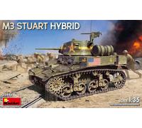 MIN35446 - Miniart 1:35 - M3 Stuart Hybrid