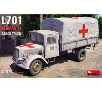 MIN35450 - Miniart 1:35 - L701 German 3t Cargo Truck