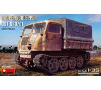 MiniArt Plastic Model Kit Raupenschlepper Ost RSO/01 Mid Prod 1:35 MIN35480