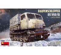 Miniart 1:35 Raupenschlepper Ost RSO/01. Late Prod
