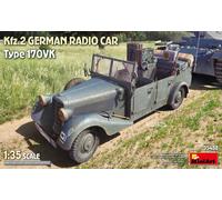 MIN35488 - Miniart 1:35 - Kfz.2 German , Radio Car Type 170VK