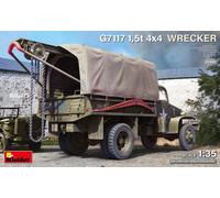 MiniArt 35490 Plastic Model Kit G7117 1.5t 4x4 Wrecker 1:35 WWII 1943