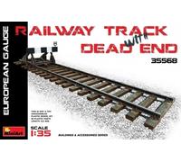 MIN35568 - Miniart 1:35 - Railway Track and Dead End European Gauge