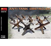 MIN35579 - Miniart 1:35 - Anti-tank Obstacles