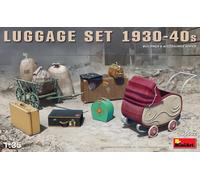 MiniArt Model Kit – Luggage Set 1930–40s – 1:35 Scale – MIN35582