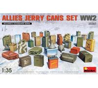 Miniart 1: 35 - Allies Jerry Cans Set WWII