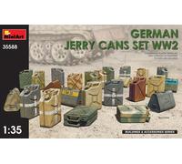 Miniart 35588 1:35th scale German Jerry Cans Set WW2