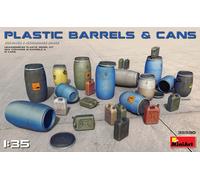MiniArt Plastic Barrels & Cans 1:35