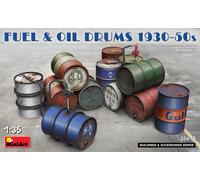 Miniart 1:35 - Fuel & Oil Drums 1930-50's