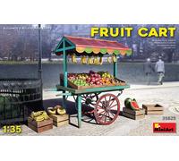 MiniArt Plastic Model Kit MIN35625 Fruit Cart 1:35 Scale Unpainted