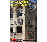 Miniart 1:35 - Air Conditioners & Satellite Dish