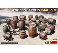 MiniArt 1/35 Wooden Barrels Small Size - 35658