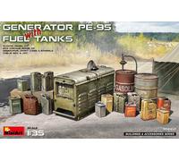 Miniart MIN35662 Scale Model kit, Unpainted