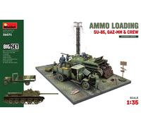 MIN36071 - Miniart 1:35 - Ammo Loading ( SU-85, GAZ-MM&Crew) Big Set