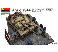 MiniArt 36072 1:35th scale Anzio 1944. Field Repairing of Stug III. Ausf. G. BIG