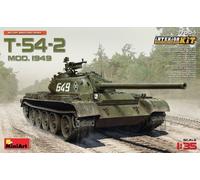 '"T 54 Mod. 1949 Interior Kit Type 37004 - Mini Architectural Model Kit