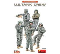 Miniart 1:35 - Modern US Tank Crew