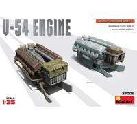 MIN37006 - Miniart 1:35 - V-54 Engine for T-54 Tank