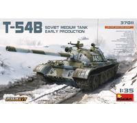 MiniArt 1:35 T-54B Soviet Tank (Early) with Interior
