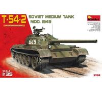 MiniArt Model Kit 1/35 Soviet Tank T-54-2 Mod. 1949 - New
