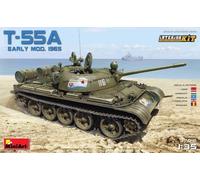 Miniart MIN37016 T-55A Early Mod.1965 Interior Kit Model, Various