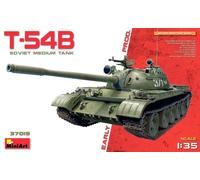 MIN37019 - Miniart 1:35 - T-54B Soviet Medium Tank (Early Prod)