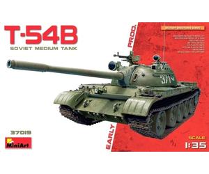 MIN37019 - Miniart 1:35 - T-54B Soviet Medium Tank (Early Prod)