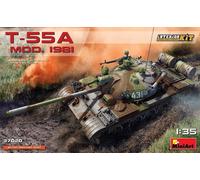 Miniart 1:35 - T-55A Late Mod. 1981 Interior Kit