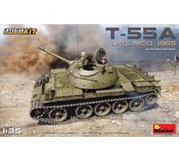 MiniArt Plastic Model Kit T-55A Late Mod. 1965 1:35 Interior Kit #37022