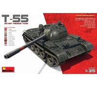 Miniart 1: 35 - T-55 Soviet Medium Tank