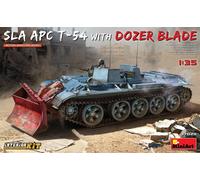 MIN37028 - Miniart 1:35 - SLA APC T-54 w/ Dozer Blade (Interior Kit)