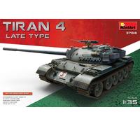Miniart 1: 35 - Tiran 4 Medium Tank Late Type