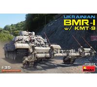 MIN37043 - Miniart 1:35 - BMR-1 w/ KMT-9 Ukrainian