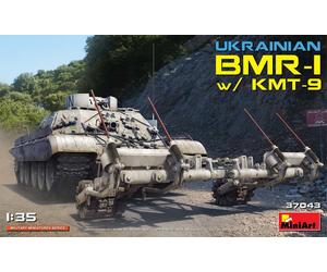 MIN37043 - Miniart 1:35 - BMR-1 w/ KMT-9 Ukrainian