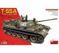 Miniart 1: 35 - T-55A Soviet Medium Tank Mod. 1965