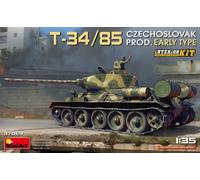 MIN37069 - Miniart 1:35 - T-34/85 Czech Prod Early (Interior Kit)