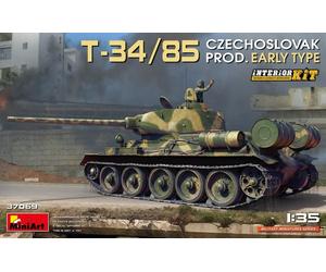 MIN37069 - Miniart 1:35 - T-34/85 Czech Prod Early (Interior Kit)