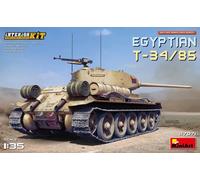MIN37071 - Miniart 1:35 - T-34/85 Egyptian (Interior Kit)