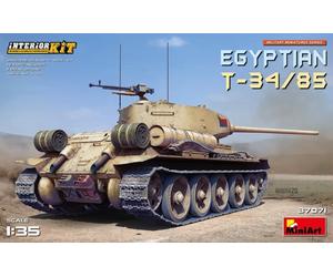 MIN37071 - Miniart 1:35 - T-34/85 Egyptian (Interior Kit)