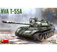 MiniArt Unassembled Plastic Model Kit NVA T-55A 37083 1:35 Scale Grey