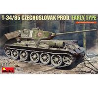 MiniArt 1:35 Plastic Model Kit T34-95 Czech Prod. Early Type