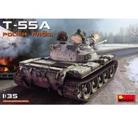 Miniart 1:35 - T-55A Polish Production
