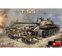 Miniart 1:35 - T55 Czechoslovak w/KMT-5M
