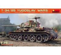 MiniArt Scale Model Kit MIN37093 T34/85 Yugoslav Wars 1:35