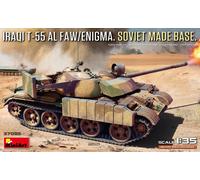 MIN37095 - Miniart 1:35 - Iraqi T-55 Al Faw/Enigma Soviet Made Base