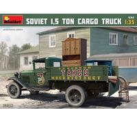 Miniart 1:35 - Soviet 1.5ton Cargo Truck