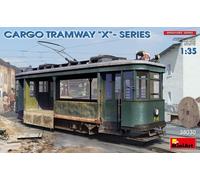 MIN38030 - Miniart 1:35 - Cargo Tramway X-Series