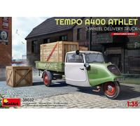 Miniart 1:35 - Temp A400 Athlet 3-Wheel Delivery Truck