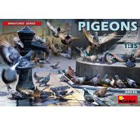 MIN38036 - Miniart 1:35 - Pigeons