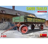 Mini Art 38043 1:35 Dt. Transport Trailer-Faithful Replica, Model Building, Plastic, Truck, car, kit for Adults